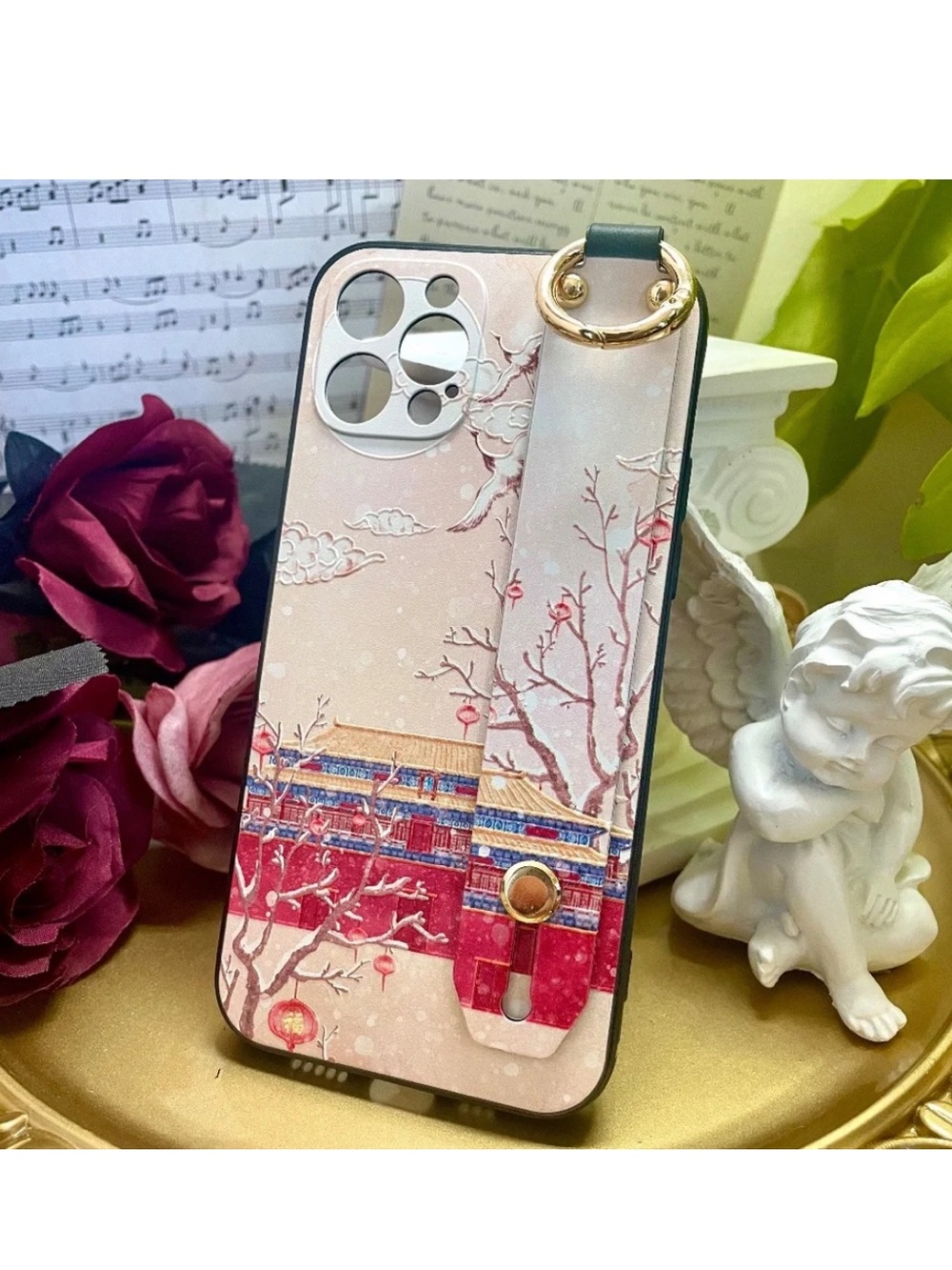 iPhone 12/12pro/12mini/13/13PROMAX vintage case